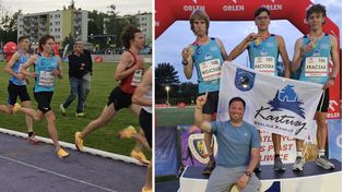 Gliwice: Drużynowy złoty medal biegaczy Cartusii na dystansie 5000 m