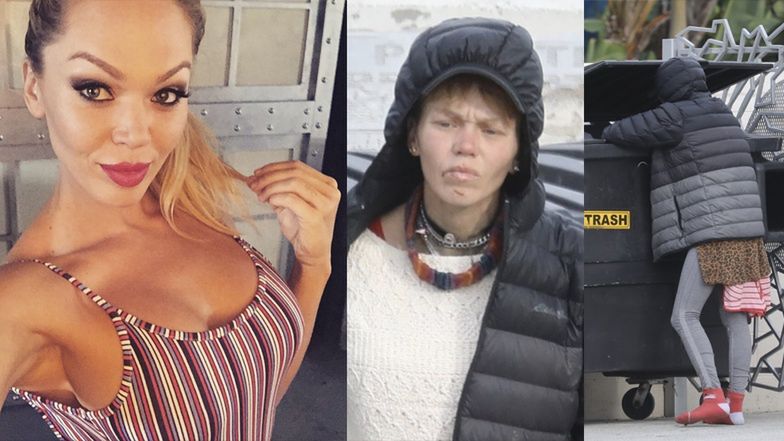 Loni Willison grzebie w śmietniku