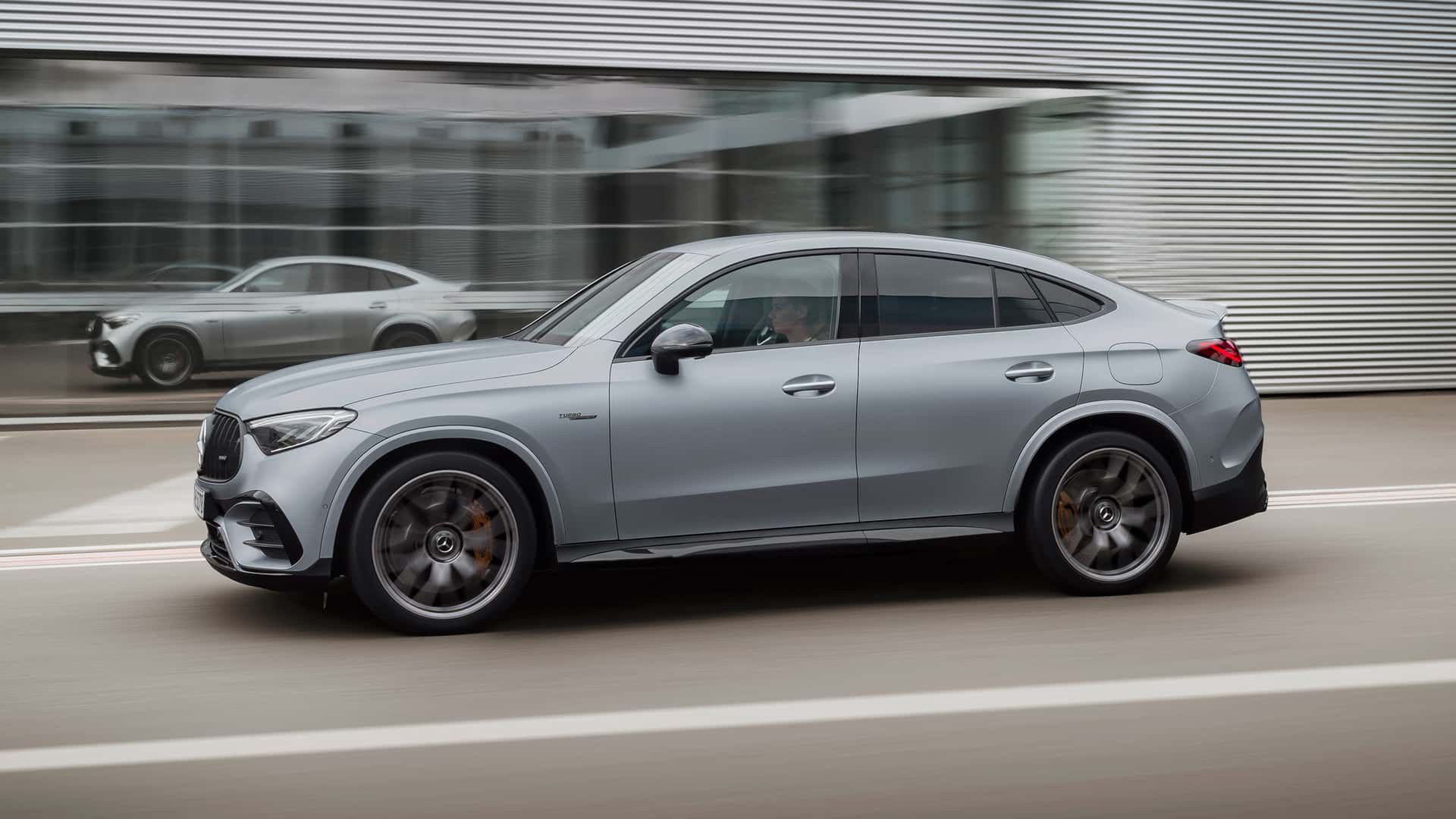 Mercedes-AMG GLC63 S E Performance Coupe