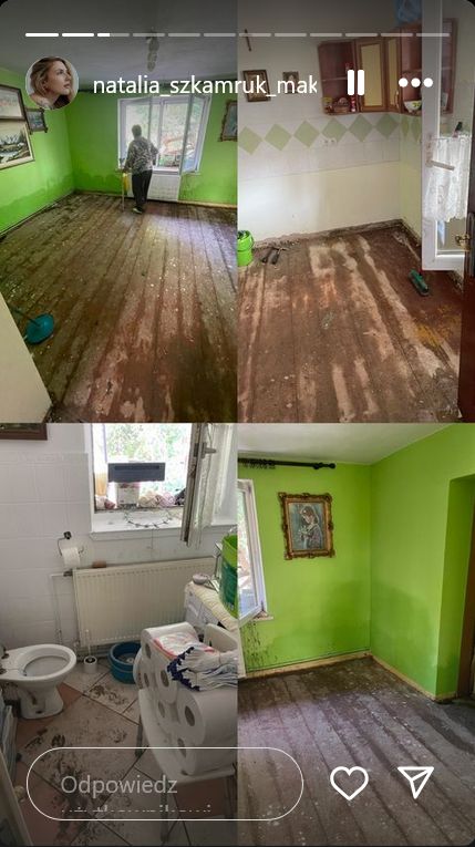 Powódź zniszczyła dom seniorki. Internauci ruszyli na pomoc.
