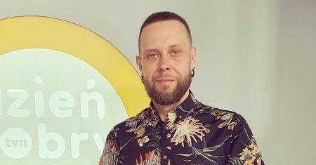 Mateusz Borkowski schudł 170 kg. Pokazał zdjęcie z plaży i zażartował, co teraz opala