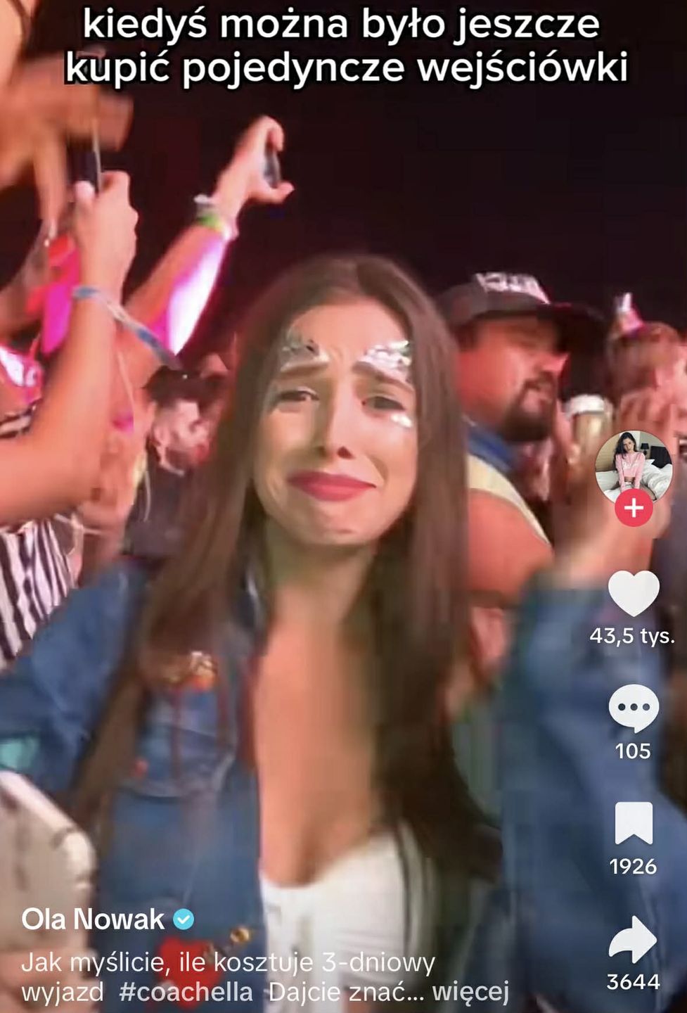 Ola Nowak zdradza, ile kosztuje wyjazd na Coachellę