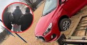 Poznań: Ukradł samochód klientki od mechanika i ugrzązł w piachu na plaży
