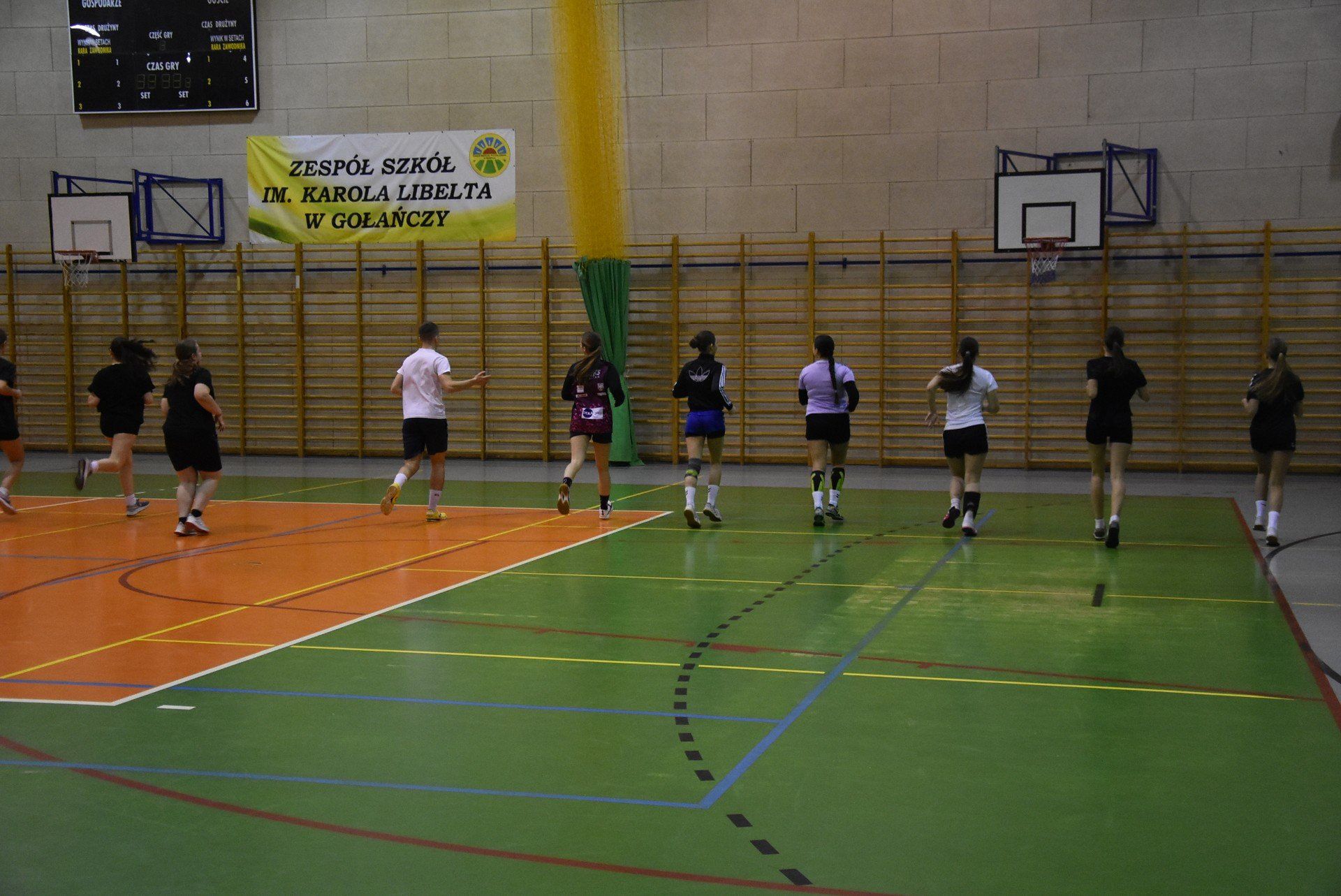 Drużyna MKS Gołańcz szykuje się do pierwszego meczu