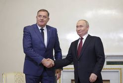 Poproszą Rosję o wsparcie. Jest deklaracja z Bośni i Hercegowiny