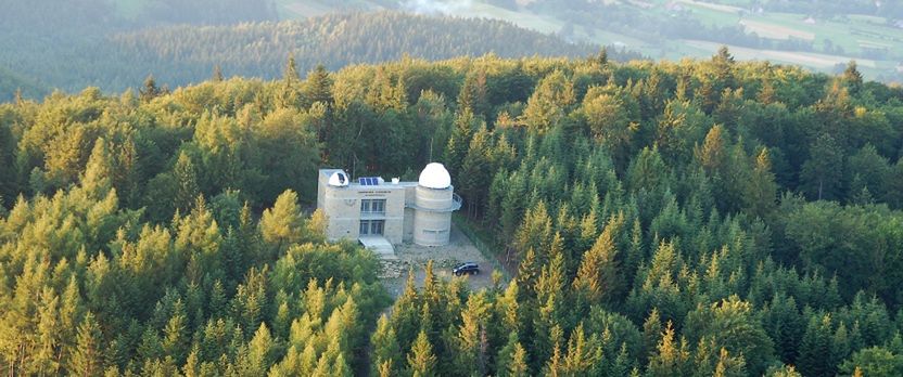 Obserwatorium Astronomiczne we wsi Węglówka