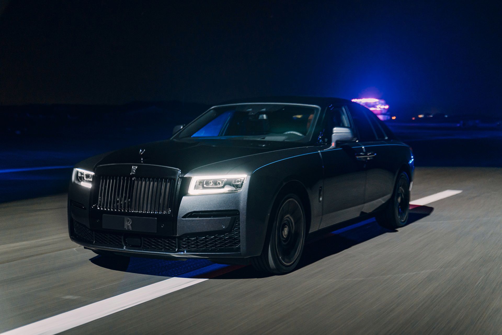 Rolls-Royce Ghost Black Badge (2021)