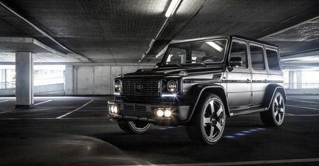 Mercedes klasy G Prior Design - skromnie i z klasą