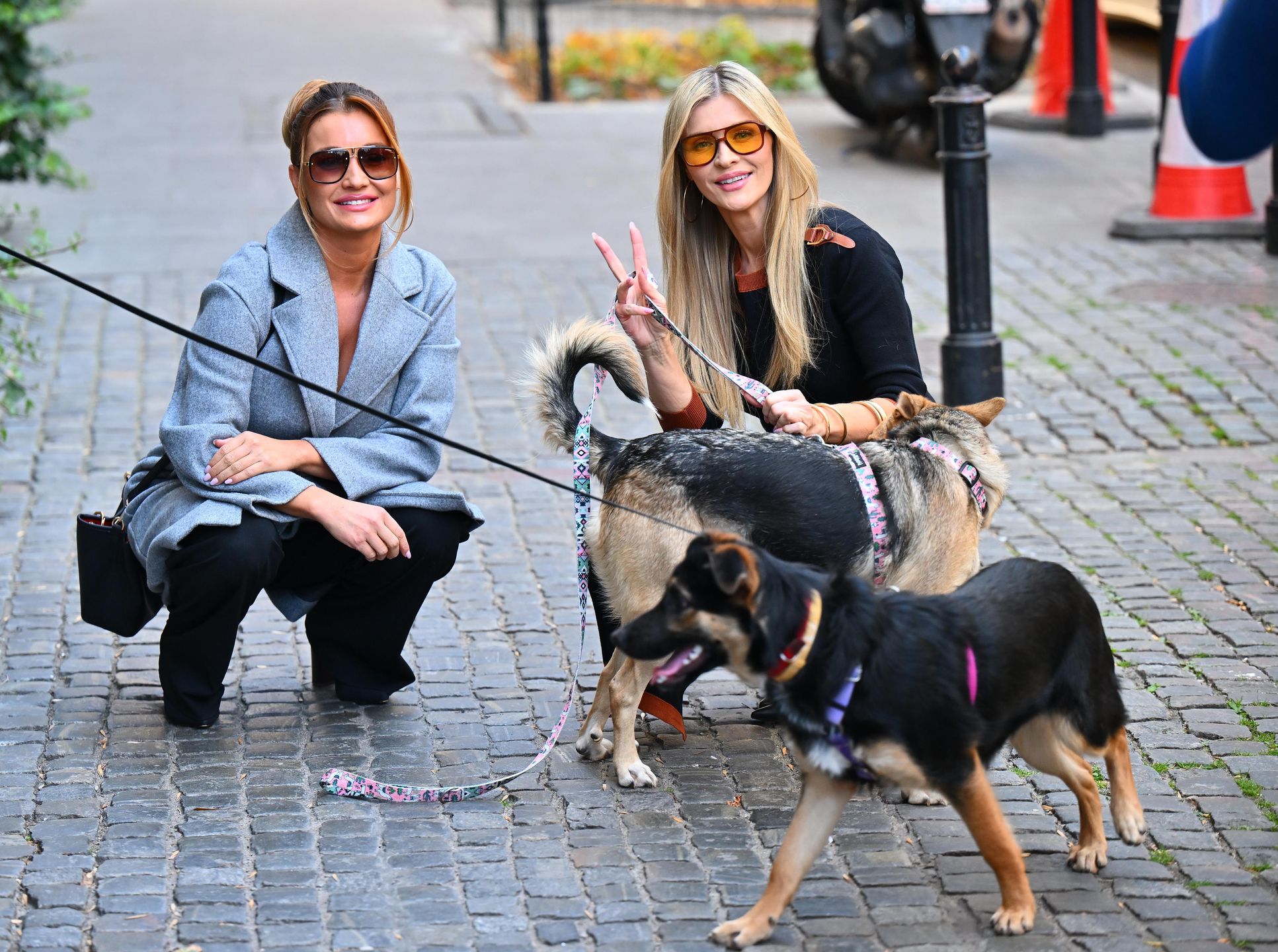 Joanna Krupa i Marta Krupa