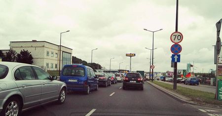 Potop szwedzki w Lublinie. Kilometrowe korki do Ikei