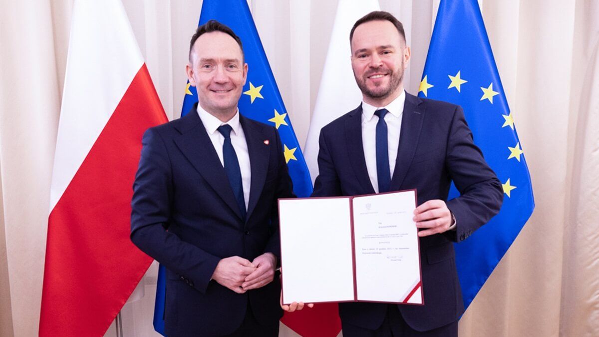 Krzysztof Komorski został nowym wojewodą lubelskim