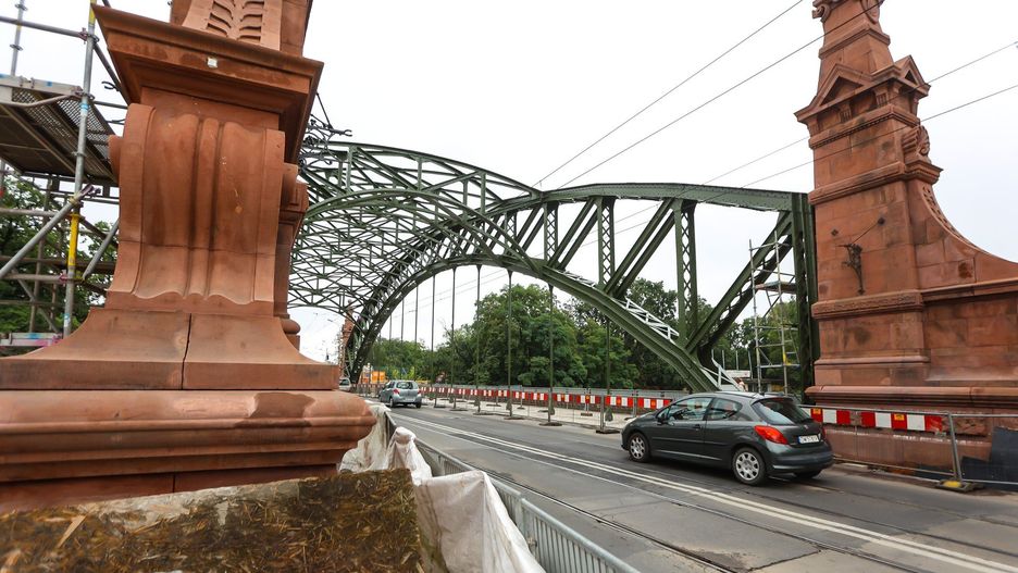 Most Zwierzyniecki we Wrocławiu