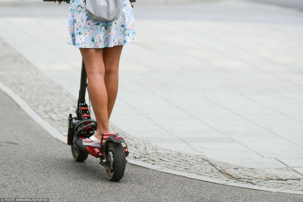 Od października elektryczne hulajnogi na wynajem znikną z ulic Madrytu