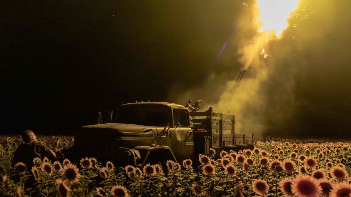 Ukraińska załoga antydronowa w akcji