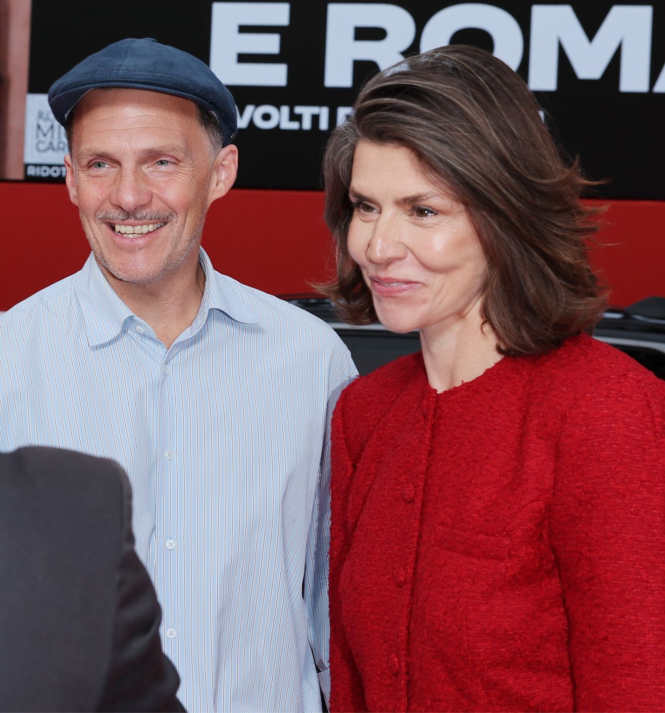 Małgorzata Szumowska i Michał Englert na festiwalu filmowym w Rzymie