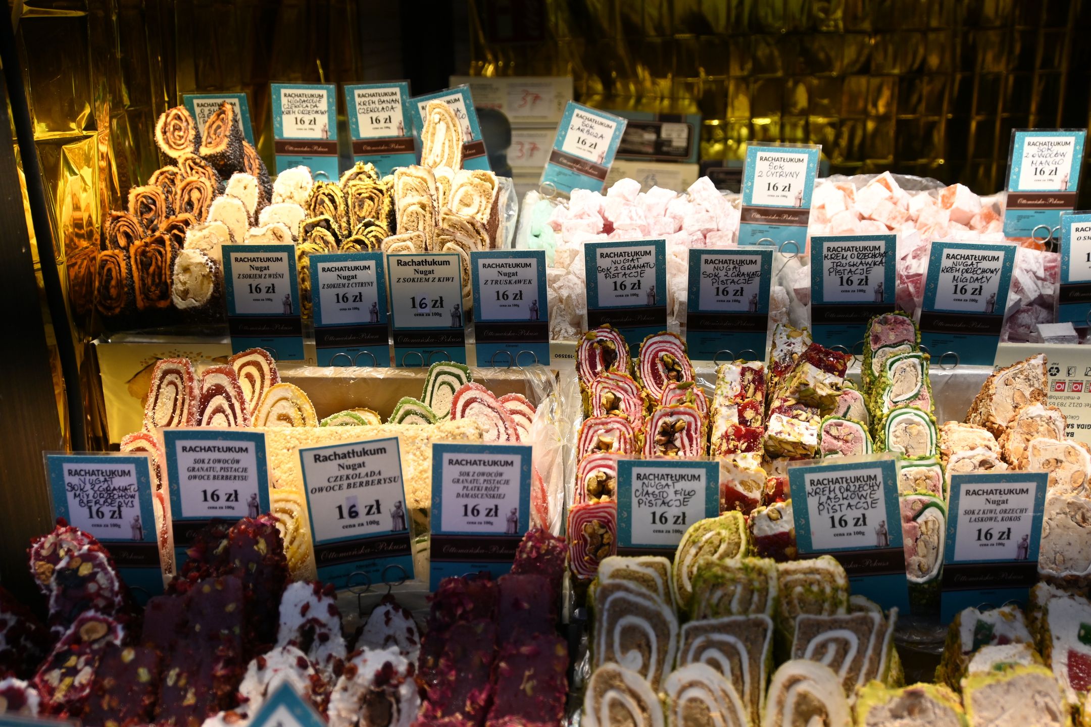 Orientalne słodkości