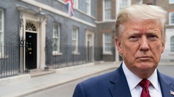 Trump podważa status Falklandów. Londyn odpowiada stanowczo