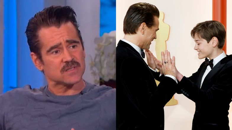 Tak Colin Farrell mówił o relacjach z synem w wywiadzie. Henry Tadeusz zwrócił mu uwagę na pewną kwestię: "Proszę cię, tato..."