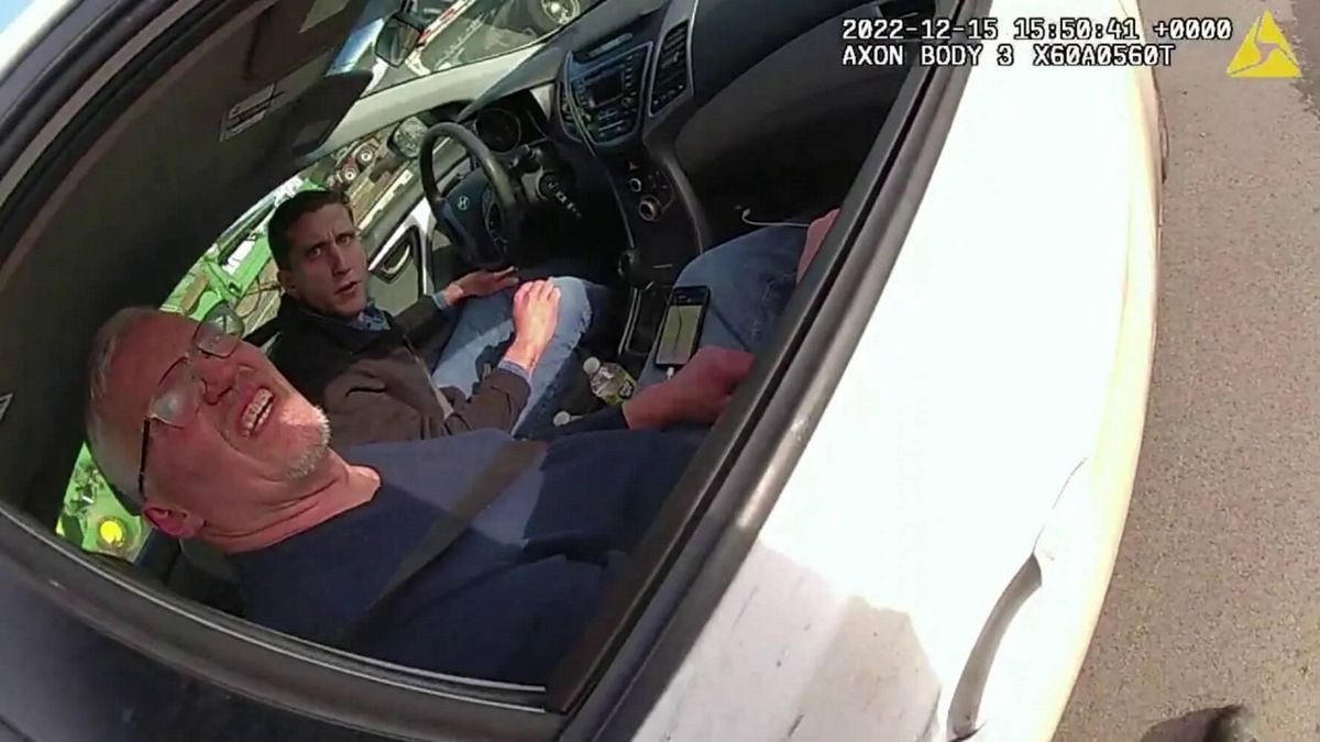 Policja pokazała nagranie wideo