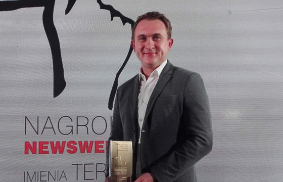Wojciech Bojanowski i Paweł Kapusta laureatami Nagrody „Newsweeka” im. Teresy Torańskiej