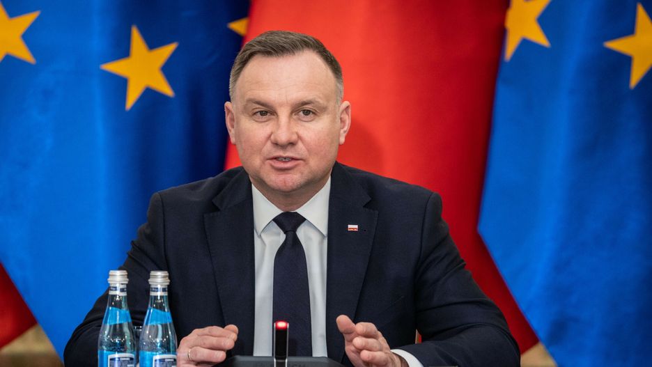 Andrzej Duda: Ważne, by w sprawie Ukrainy mówić jednym głosem 