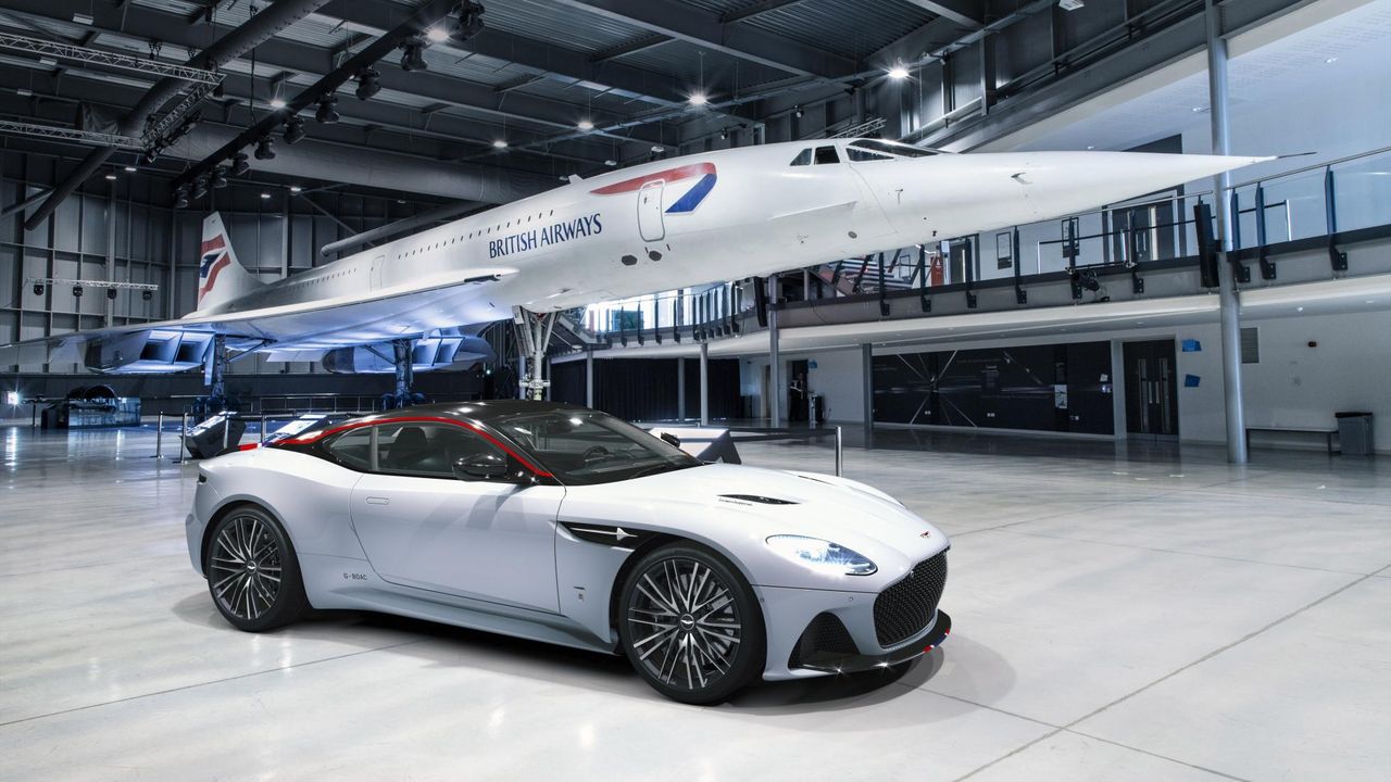 Aston Martin DBS Superleggera British Airways. W hołdzie dla Concorde'a