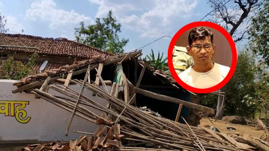 33-latek skonstruował bombę, którą umieścił w kinie domowym.

