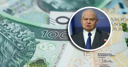 Glapiński o załamaniu kursu. "Wahnął się? Zobaczymy"