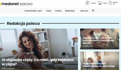 Medonet.pl rozszerza ofertę o Medonet Dziecko