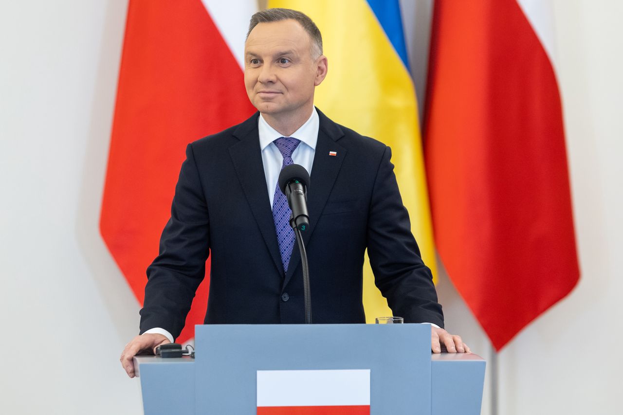 Prezydent Andrzej Duda