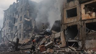 Atak Rosji na centrum Sum. Dwie osoby nie żyją, rannych jest sześć