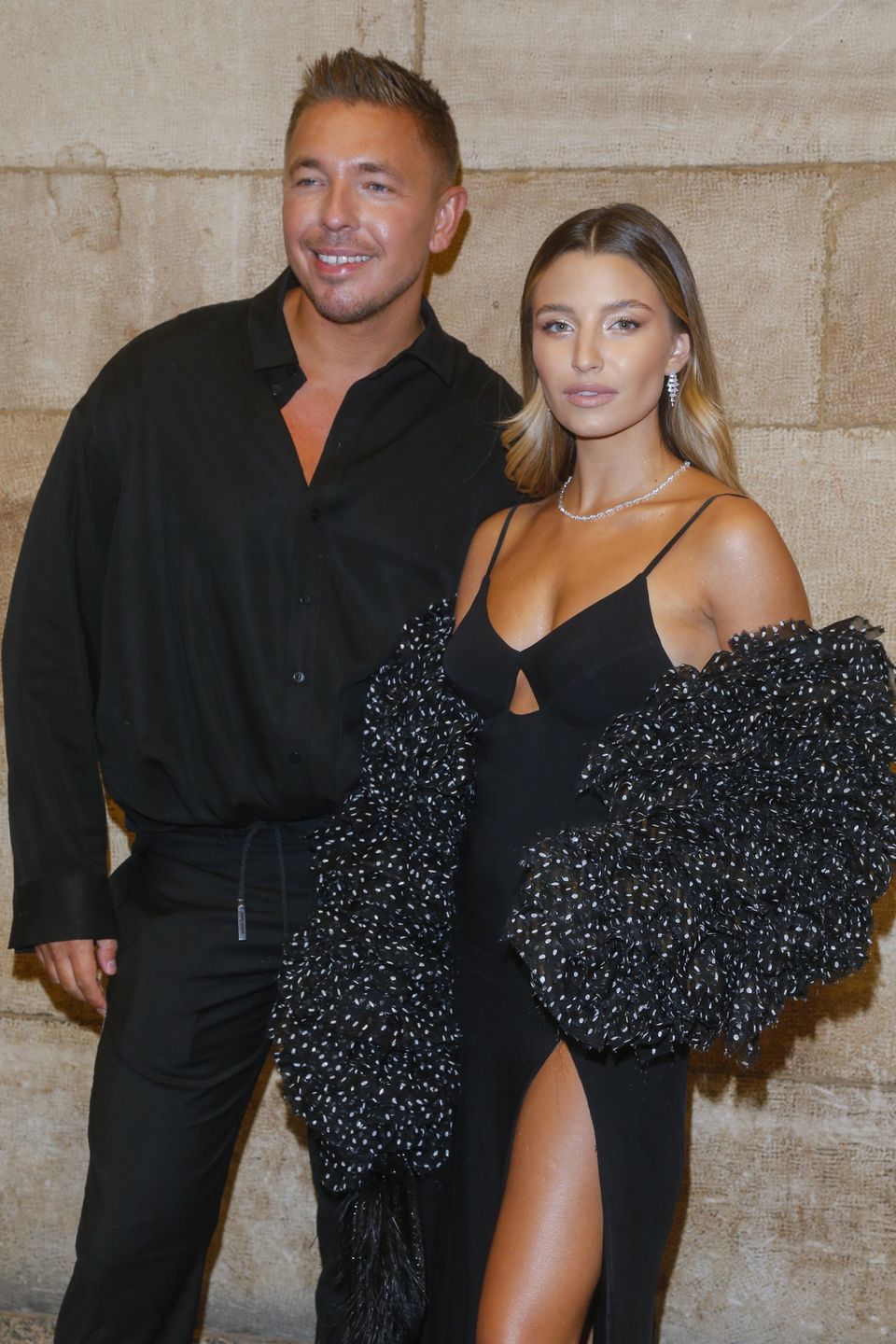 Julia Wieniawa i Łukasz Jemioł na Flesz Fashion Night