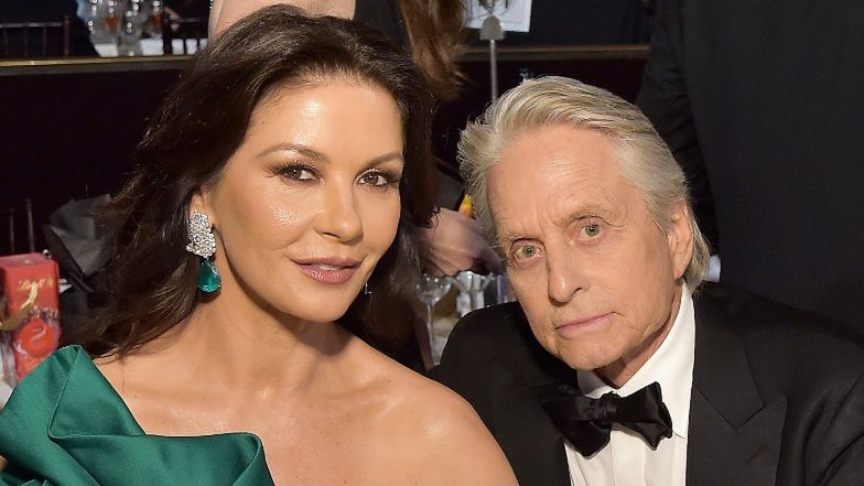 Catherine Zeta-Jones dementuje plotki o rozstaniu