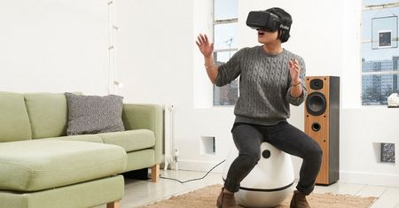 VRGO: nietypowy kontroler VR
