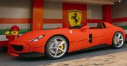 Pełnowymiarowe ferrari z Lego stanęło w Legolandzie. To część większego projektu