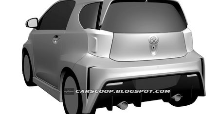 Toyota planuje usportowioną wersję modelu iQ?
