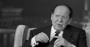 Sheldon Adelson nie żyje. To miliarder, który stworzył imperium hazardowe