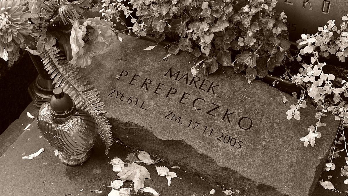 Grób Marka Perepeczki