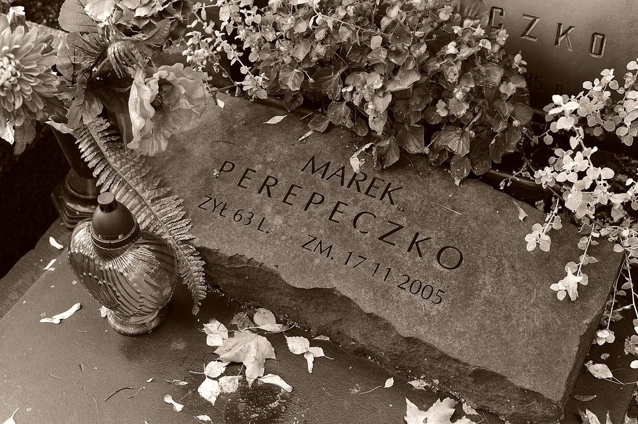 Grób Marka Perepeczki