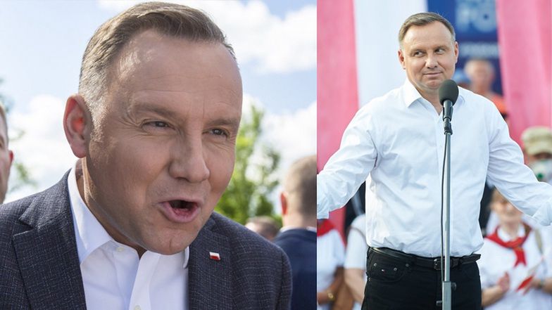 Andrzej Duda chwali się "talentem" kulinarnym: "Jajecznicę i jajka na miękko robię najlepsze"