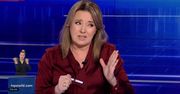 "Gość Wiadomości" TVP: Holecką zdradziła mowa ciała. Tak reagowała na krytykę