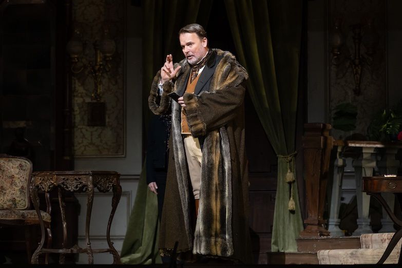 Tomasz Konieczny jako Mandryka w „Arabelli” Richarda Straussa w Nowym Jorku © Marty Sohl/ Met Opera