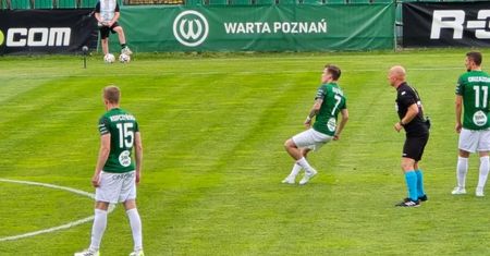 Warta Poznań walczy o przełamanie. Zieloni zagrają z Rekordem Bielsko-Biała