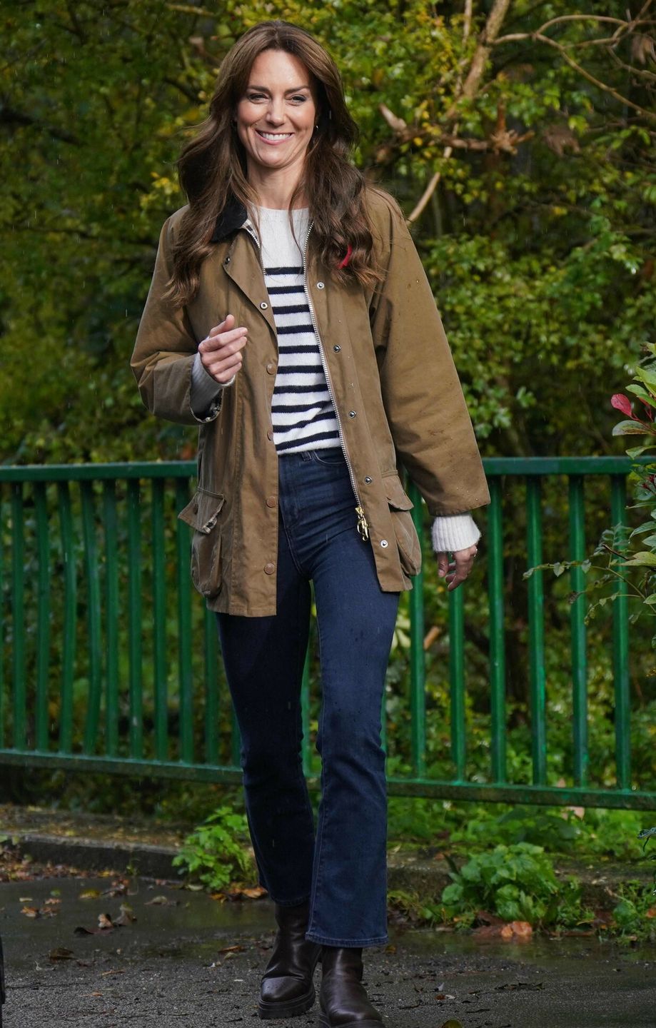 Kate Middleton i jej jesienna stylizacja