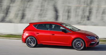 Seat Leon Cupra 300: taki jak trzeba