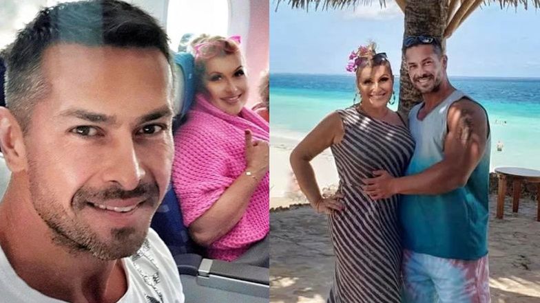 Katarzyna Skrzynecka wygina kabinę samolotu