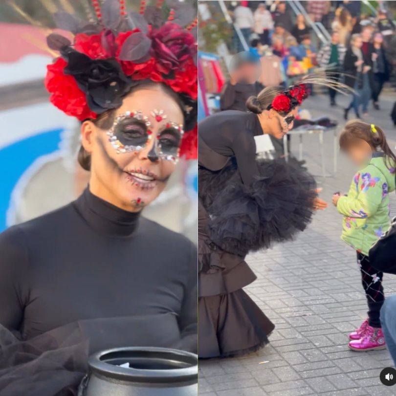 Małgorzata Rozenek i Krzysztof Skórzyński straszą w halloweenowych kostiumach w "Dzień Dobry TVN"