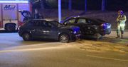 Lublin: Wyjeżdżał z osiedla. Doprowadził do zderzenia z audi