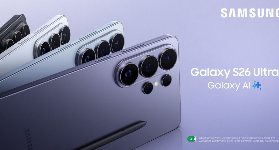 Samsung promuje serię Galaxy S26 oraz Galaxy Buds4