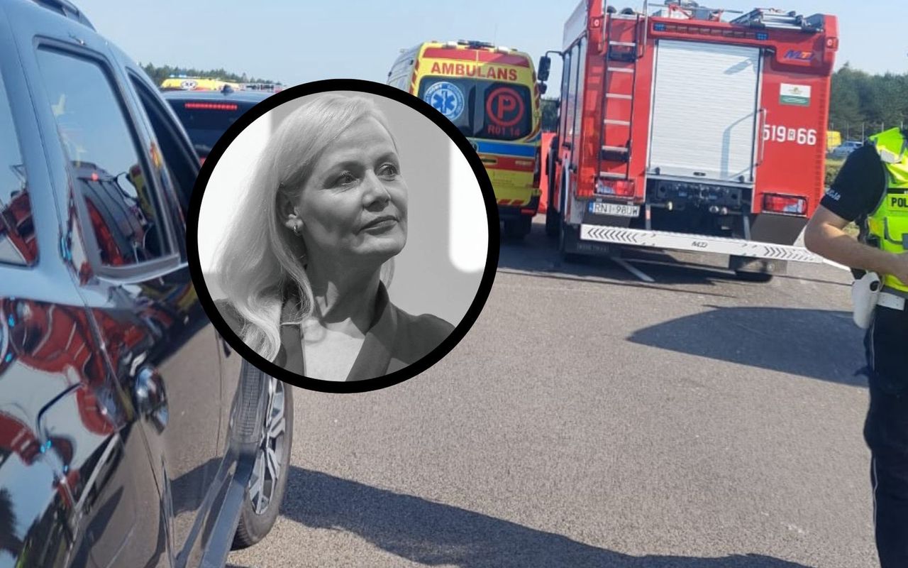 Wypadek Katarzyny Stoparczyk. Śledczy mówią, co dzieje się z kierowcą